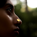Dot Small Nosepin Gold-plated