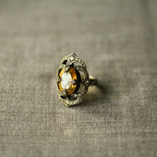 Load image into Gallery viewer, Vintage Citrine Elegance Ring
