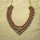 Divine Trio Diamond Necklace