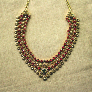 Divine Trio Diamond Necklace