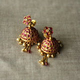 Aparna Chandelier Jhumka Earrings