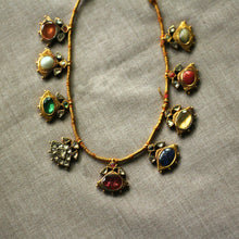 Load image into Gallery viewer, Navaratna Treasure Necklace

