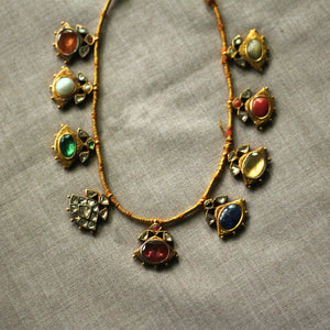 Navaratna Treasure Necklace
