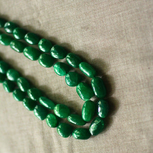 The Emerald Enchantment Necklace