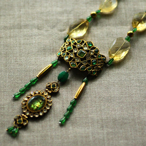 Navaratna Treasure Necklace