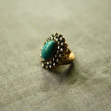 Turquoise Serenity Cocktail Ring