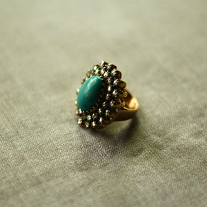 Turquoise Serenity Cocktail Ring