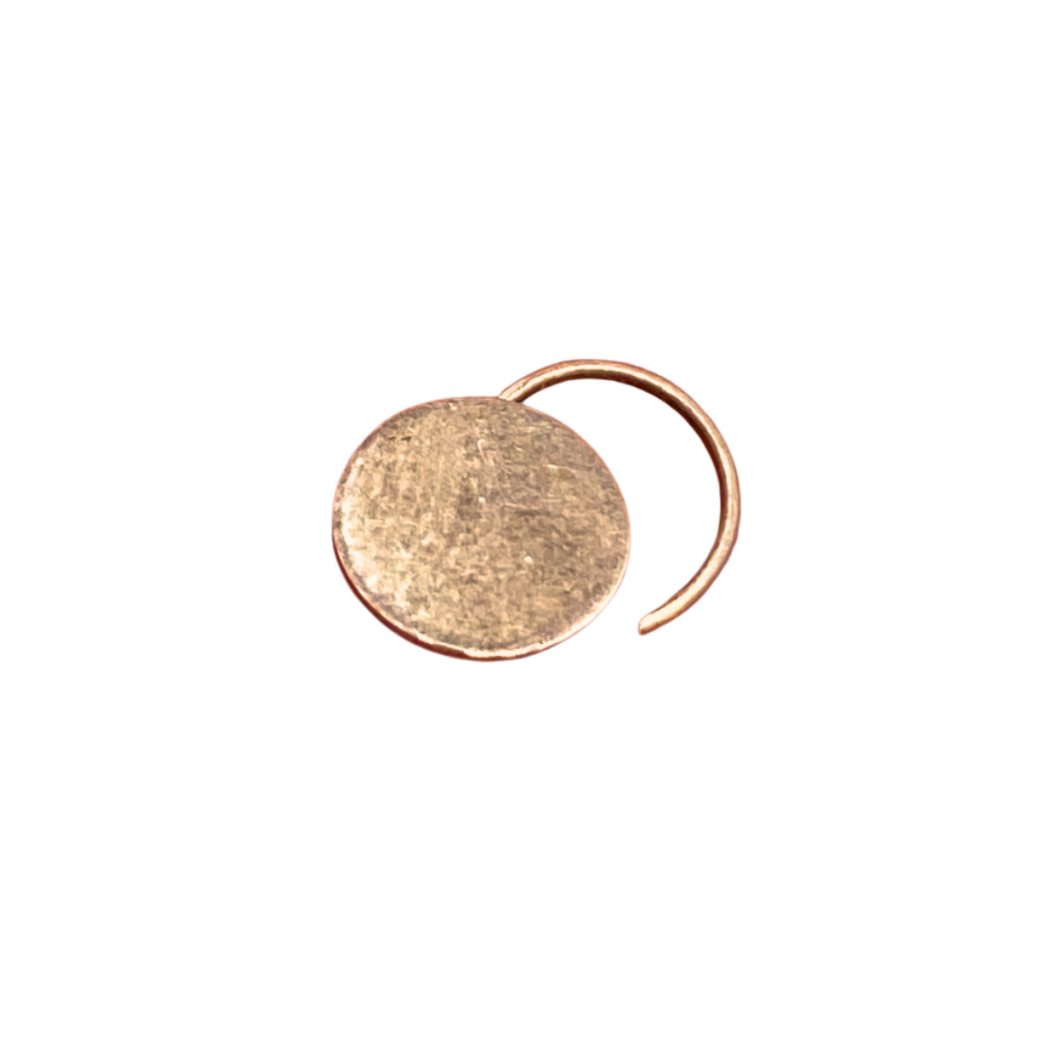 Dot Coil Nosepin (Gold-plated)