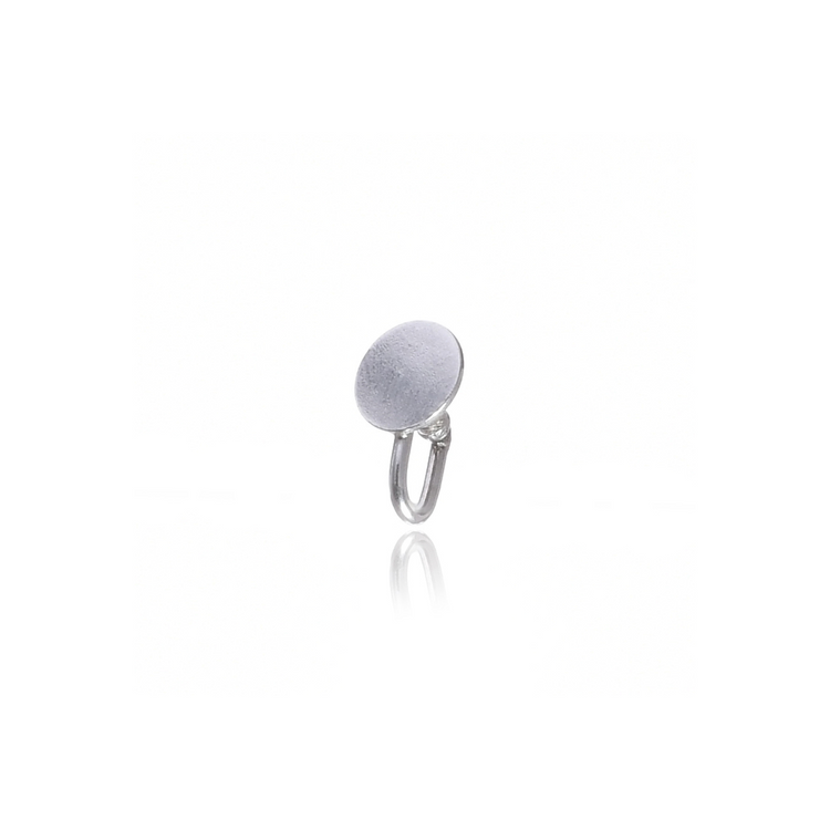Dot Small Nosepin Silver