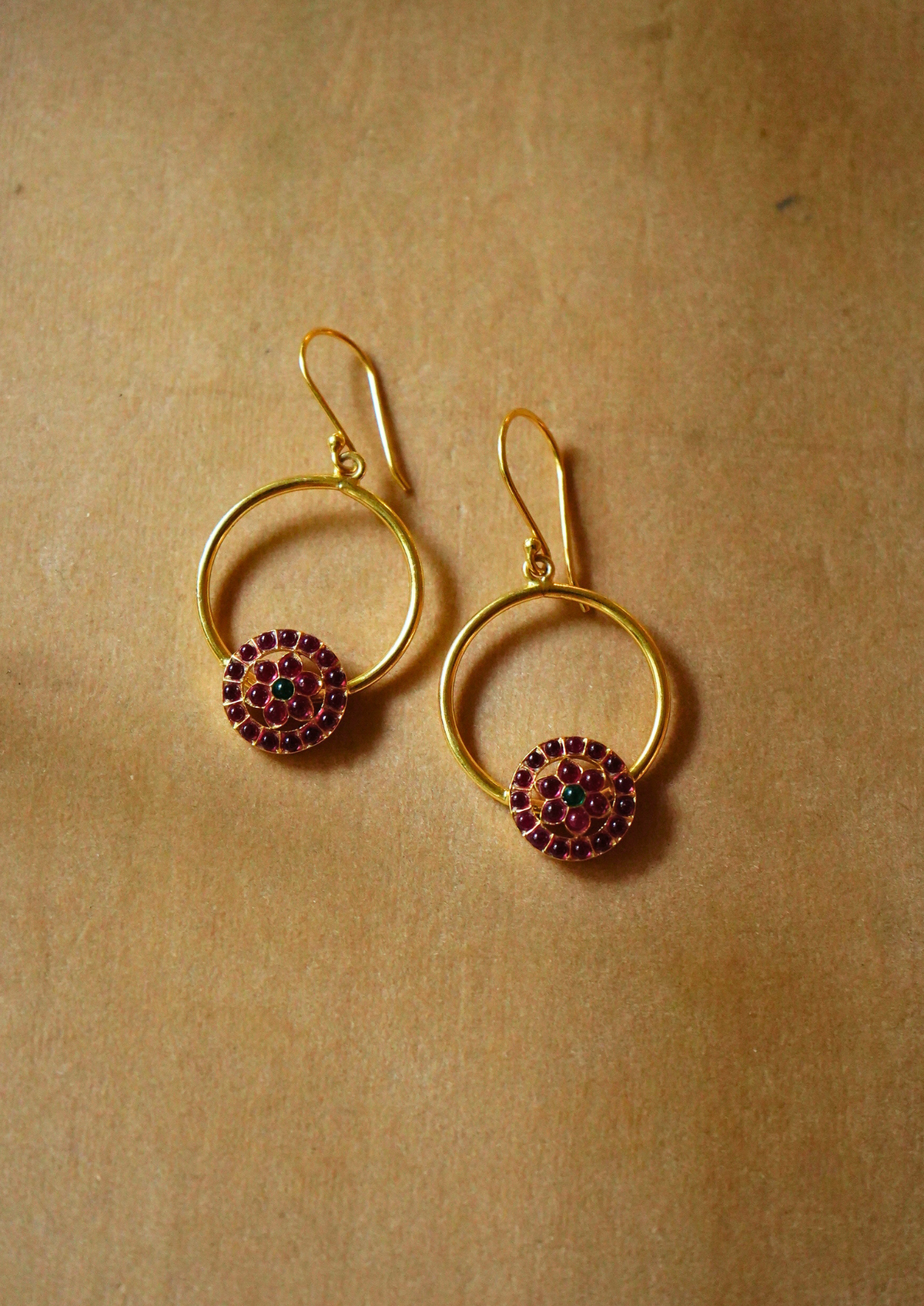 Devi Meenakshi Halo Hoops