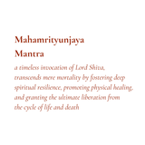 Mahamrityunjay Mantra Bangle