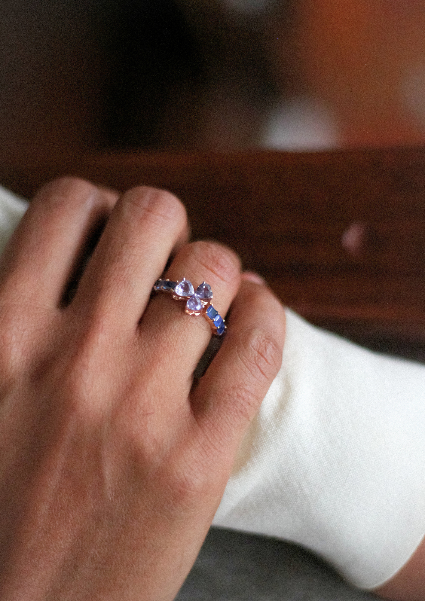 Lavender Serenity Ring