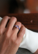 Lavender Serenity Ring