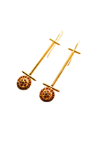 Load image into Gallery viewer, Ancient Circle Totem Earrings (Gold-Plated)

