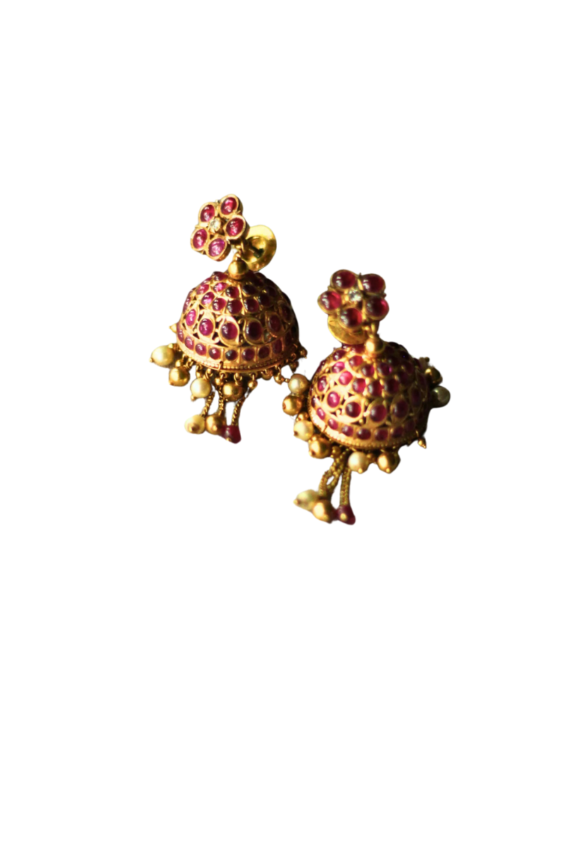 Aparna Chandelier Jhumka Earrings