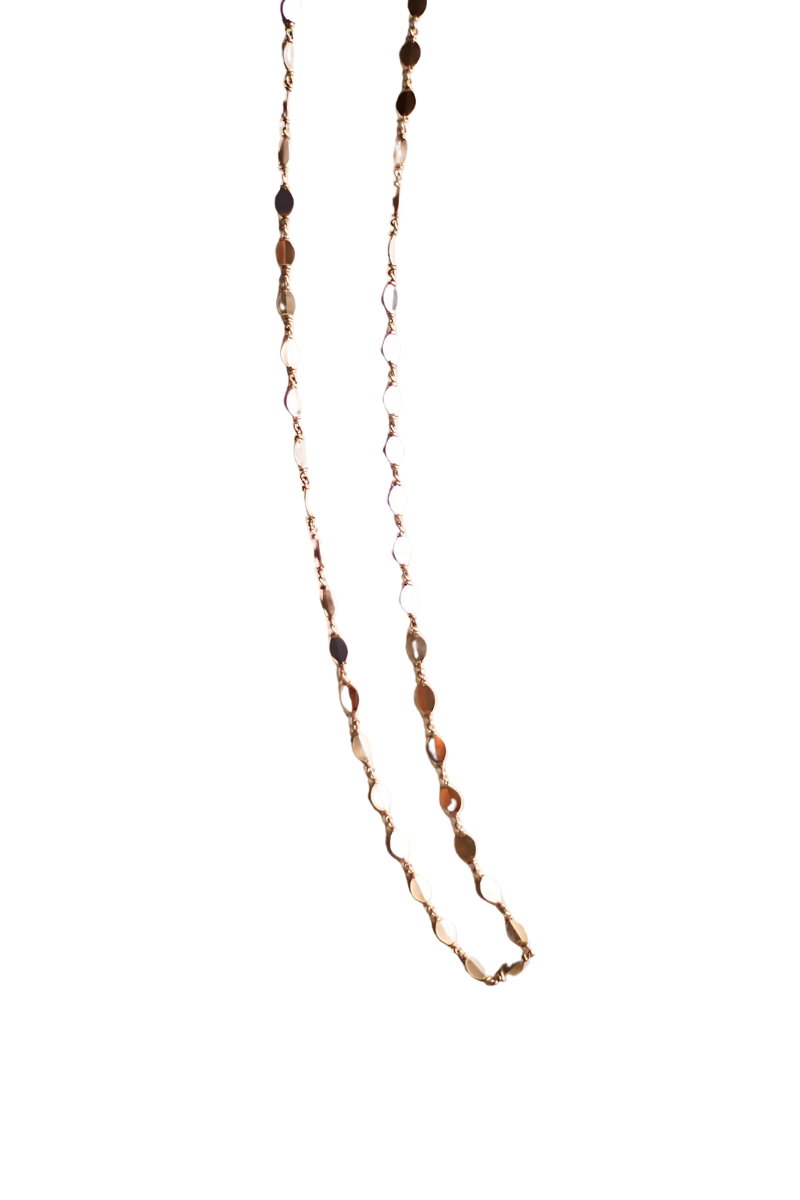 Avalakki Sara- Long (Silver) – The Jewelry Project India