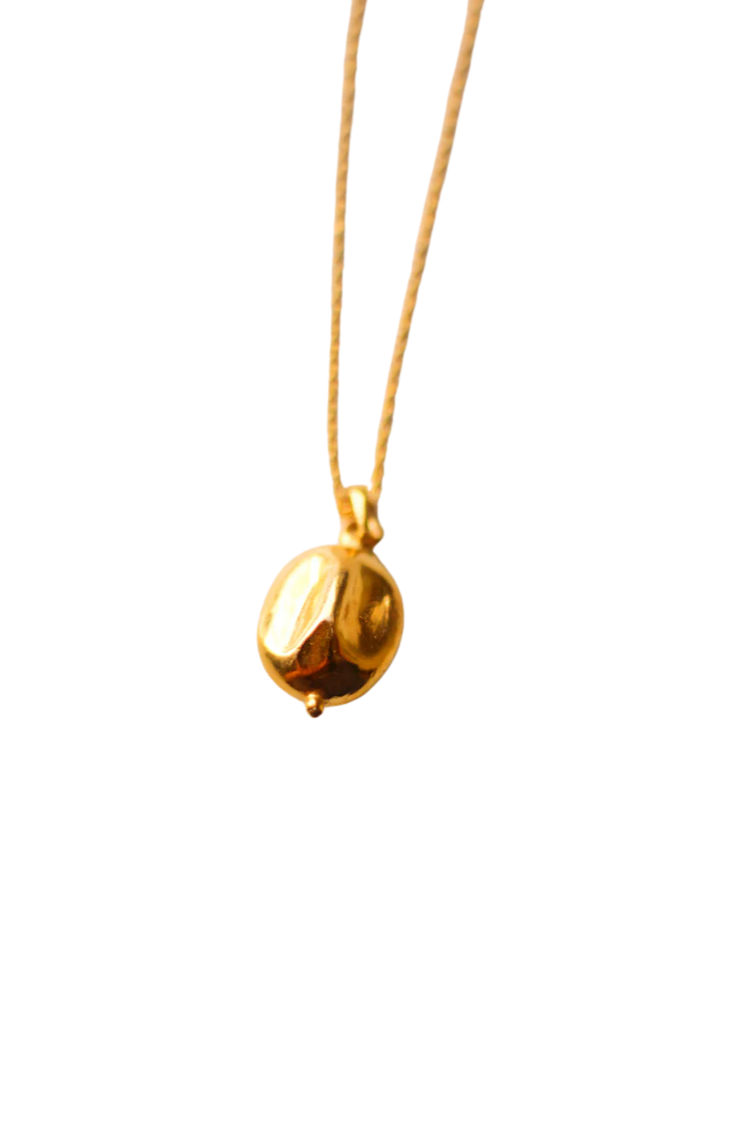 Bija Benih (Seed Pod) Necklace (Gold-Plated)