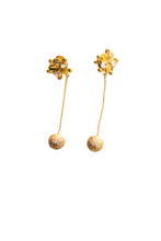 Load image into Gallery viewer, Bloom Earrings (Gold-Plated)
