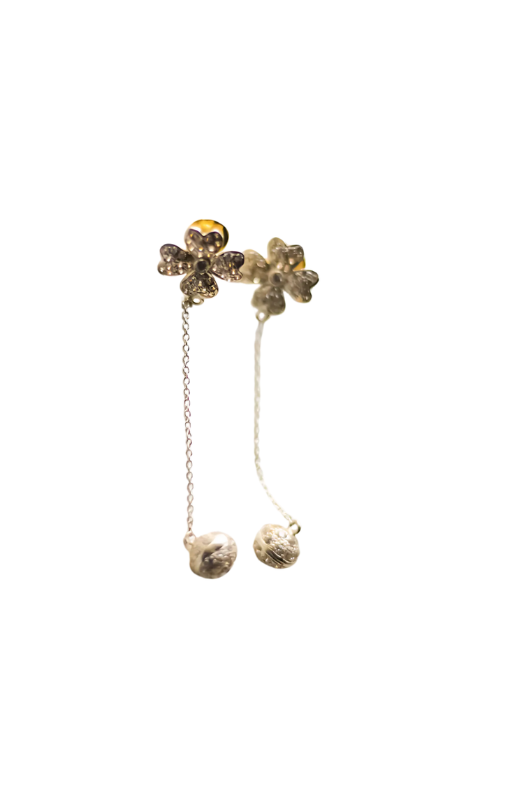 Blossom Earrings (Silver)