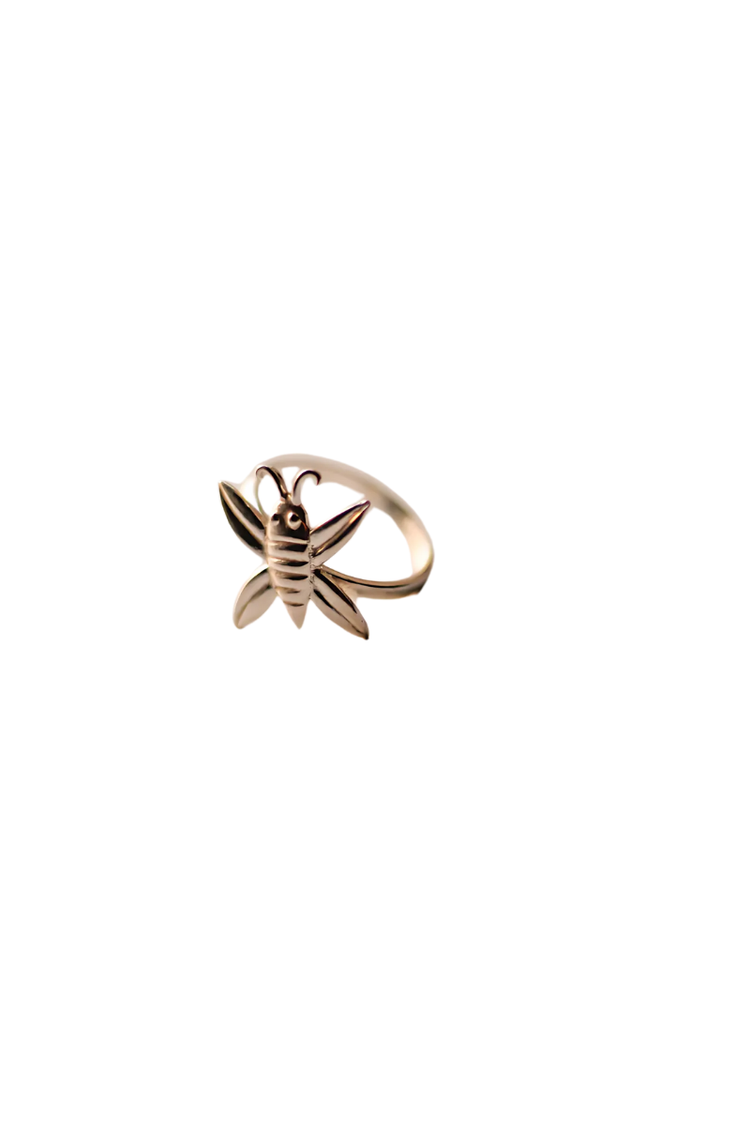 Butterfly Ring (Silver)