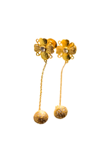 Load image into Gallery viewer, Corolla Earrings (Gold-Plated)
