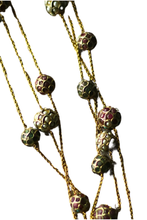 Load image into Gallery viewer, Cosmic Cocoon Gemstone Necklace

