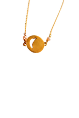 Crescent Tsuki Bracelet (Gold-Plated)
