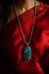 Vijayambika Devi Necklace