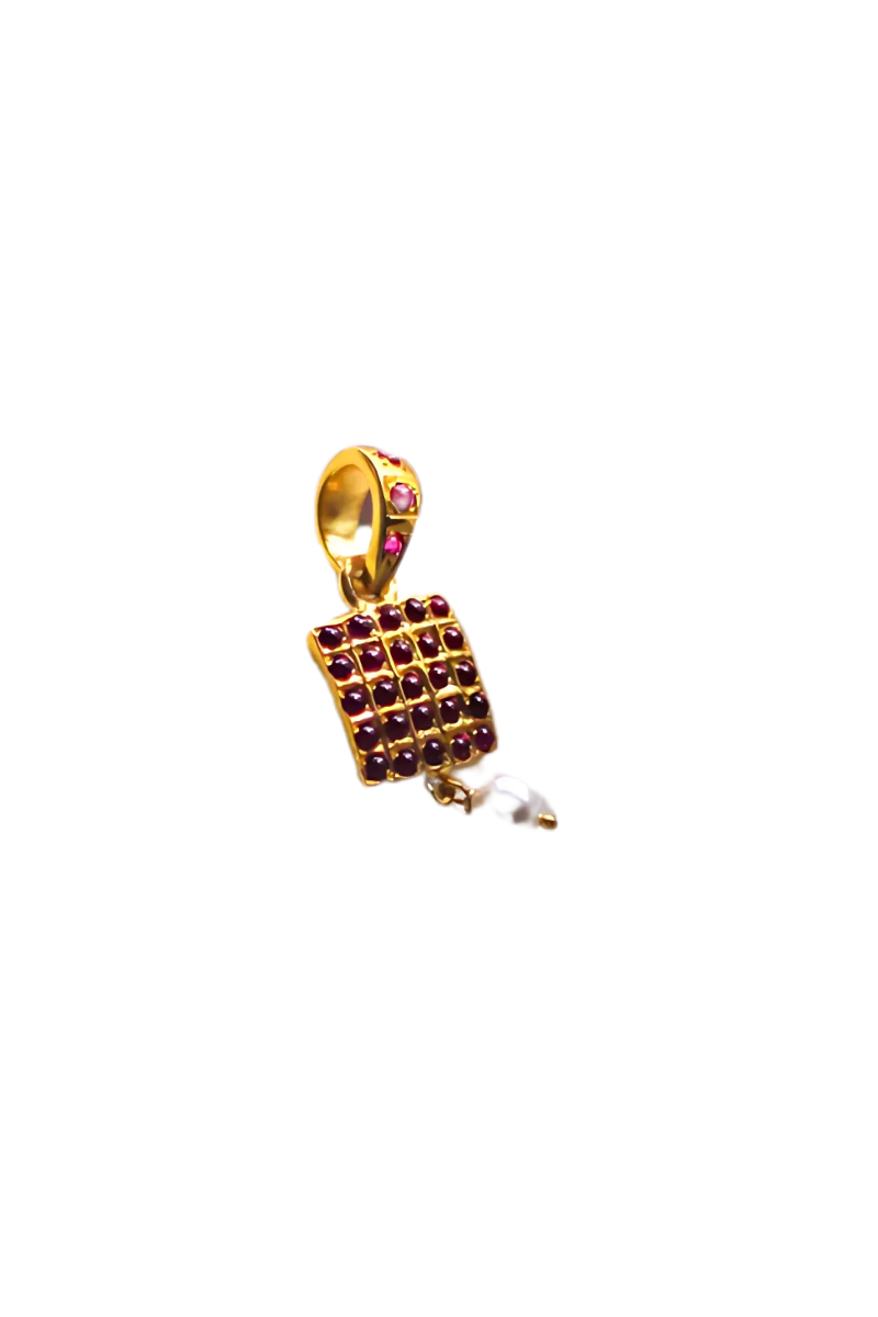Devi Meenakshi Pendant
