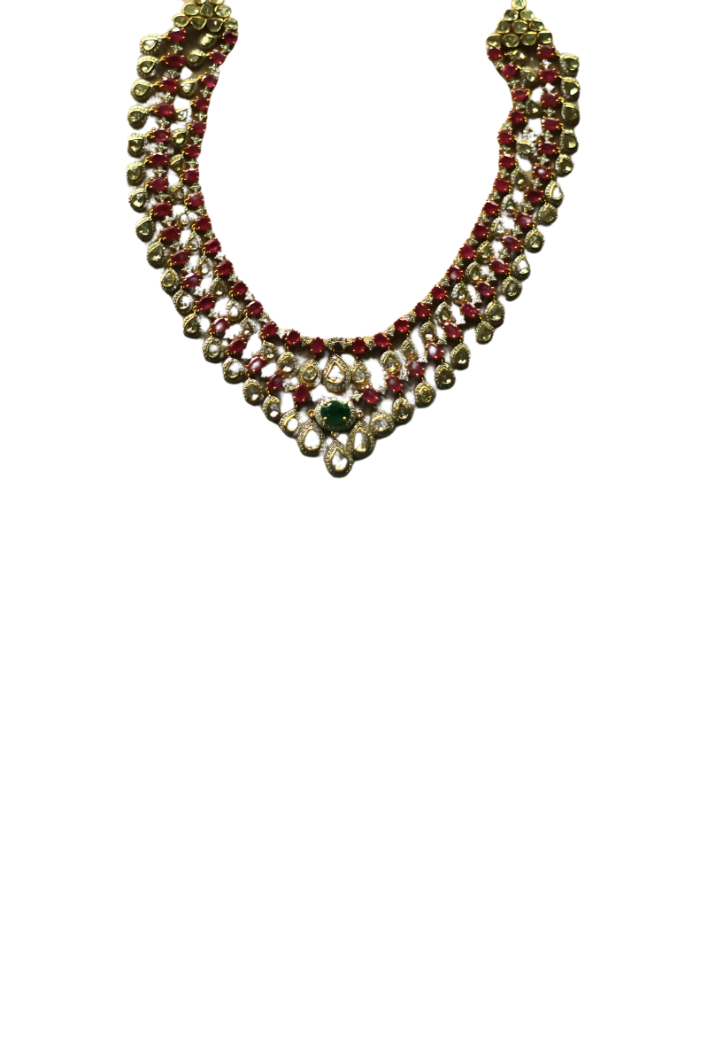 Divine Trio Diamond Necklace