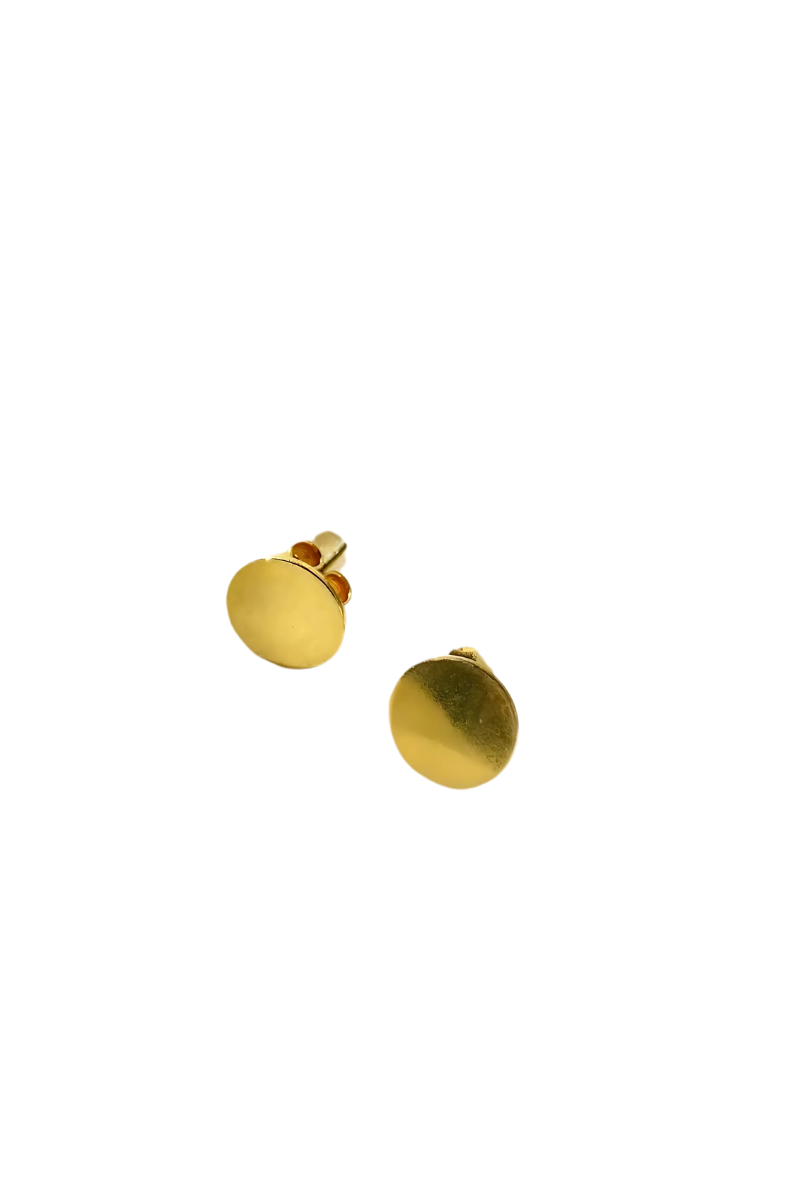 Dot Stud (Small) - Gold Plated