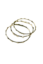 Load image into Gallery viewer, Dots In An Orbit Bangle (Single)- Silver
