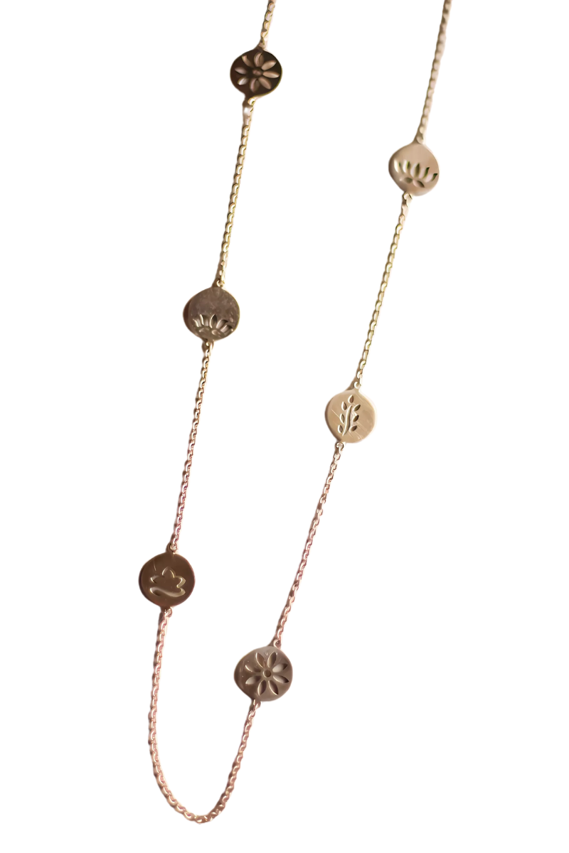 Elements of the Universe Necklace (Silver)