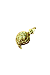 Engraved Manoge Motif Pendant
