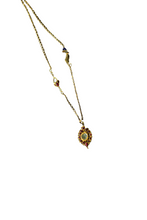 Load image into Gallery viewer, Ethereal Radiance Polki Long Necklace
