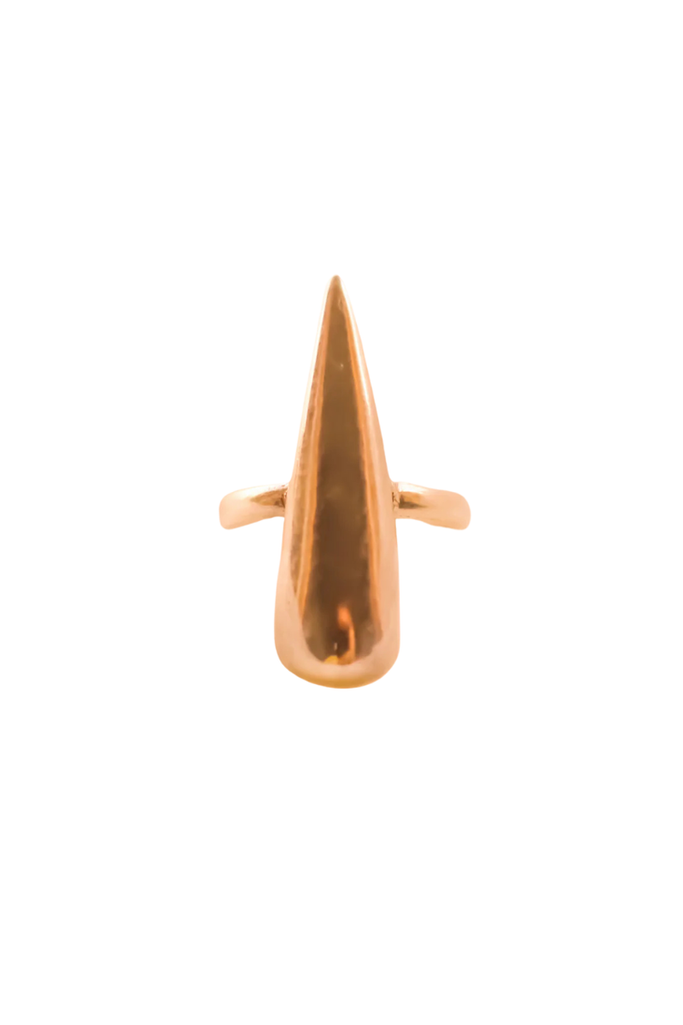 Flame Ring- Silver (Big)