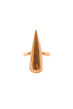 Load image into Gallery viewer, Flame Ring- Silver (Big)
