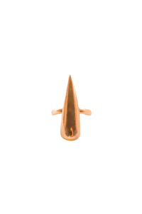Flame Ring- Silver (Small)