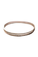 Growing Spiral Bangle (Silver)