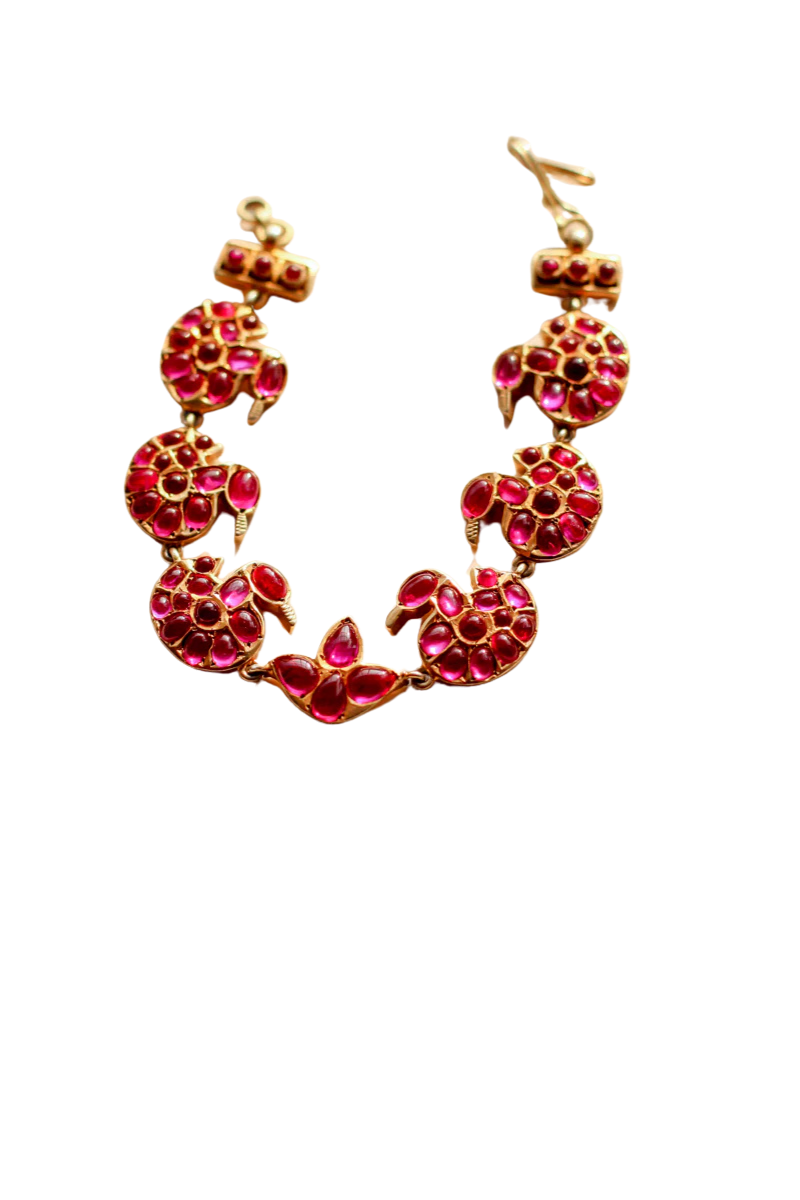 Hamsa Bracelet (Gold-plated)