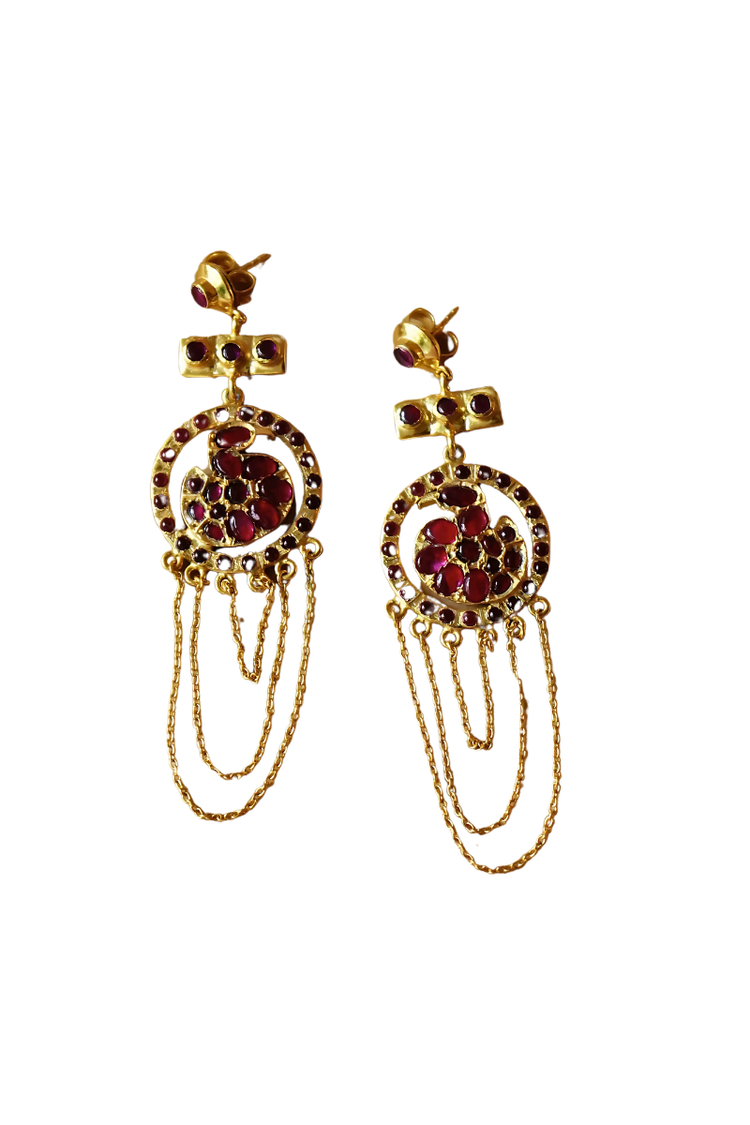 Hamsa Festivity Earrings