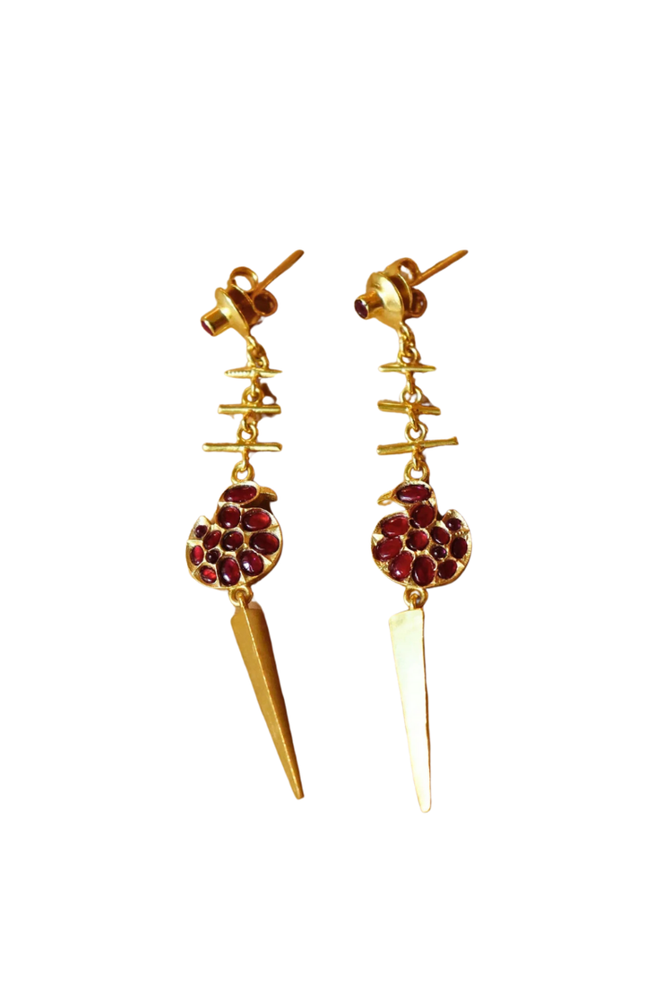 Hamsa Guardian Earrings