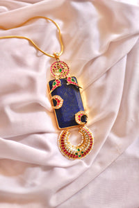 The Nalini Lapis Grandeur Necklace