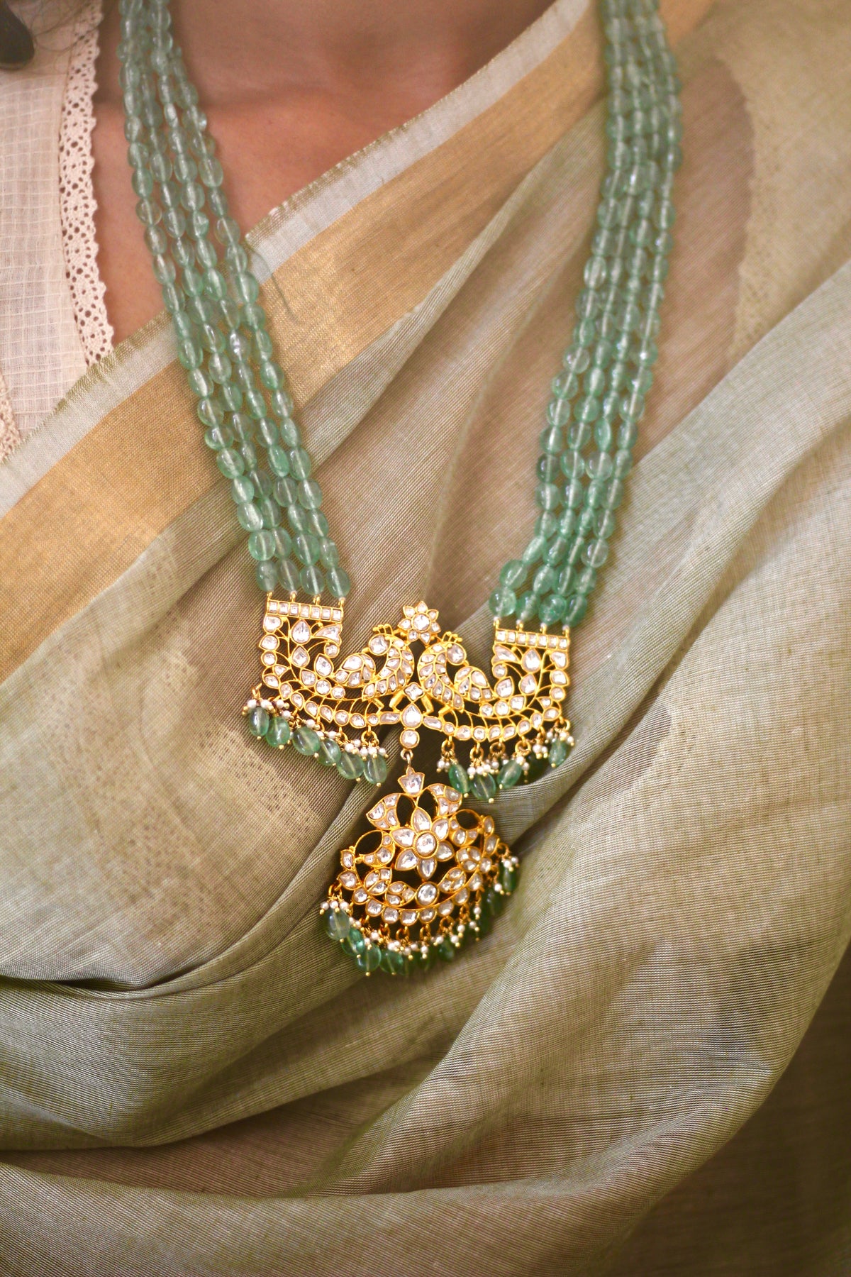 The Mahrani Indrani Celebration Necklace