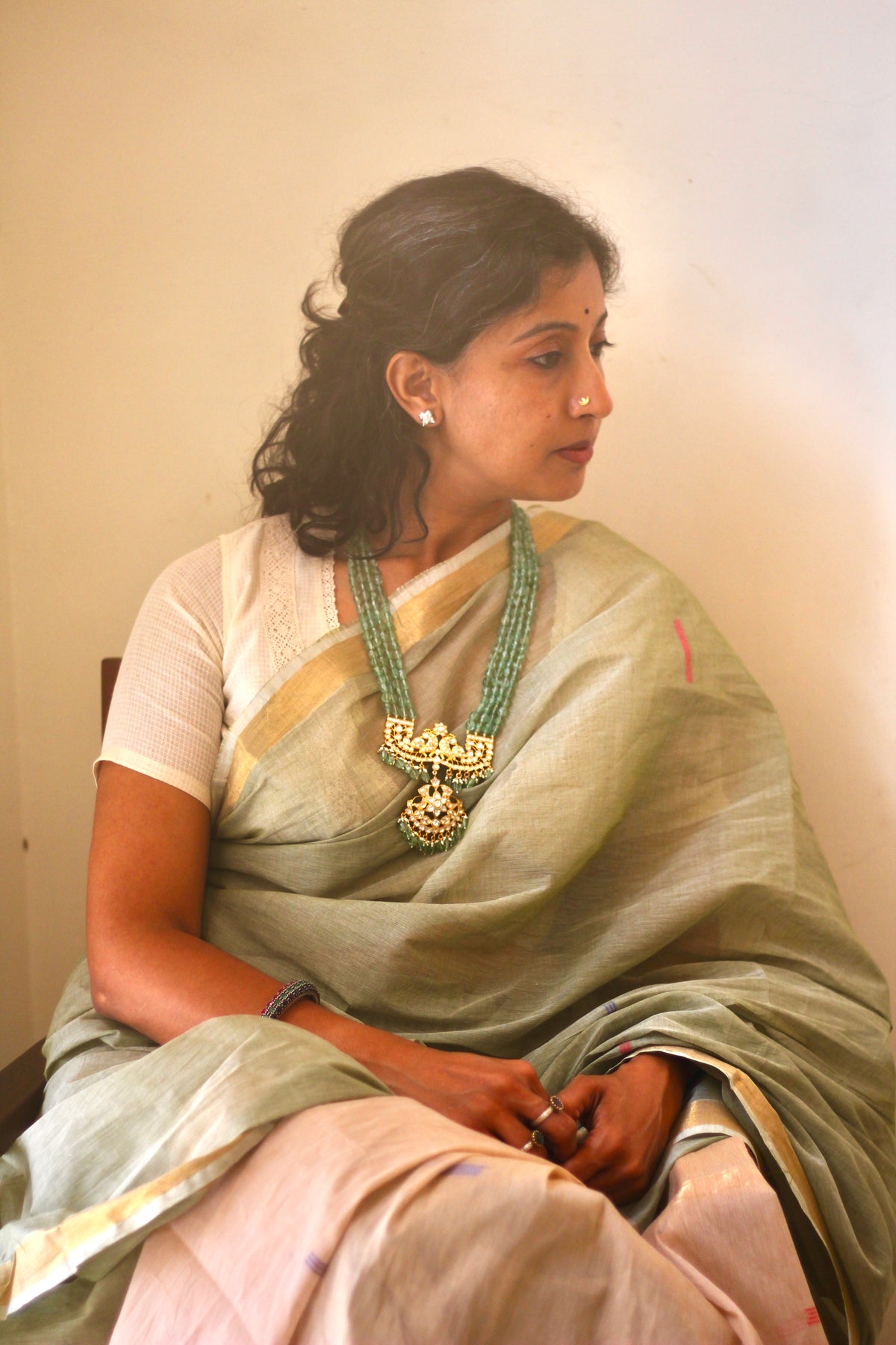 The Mahrani Indrani Celebration Necklace