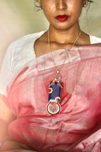 Load image into Gallery viewer, The Nalini Lapis Grandeur Necklace
