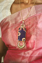 Load image into Gallery viewer, The Nalini Lapis Grandeur Necklace
