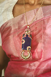 The Nalini Lapis Grandeur Necklace