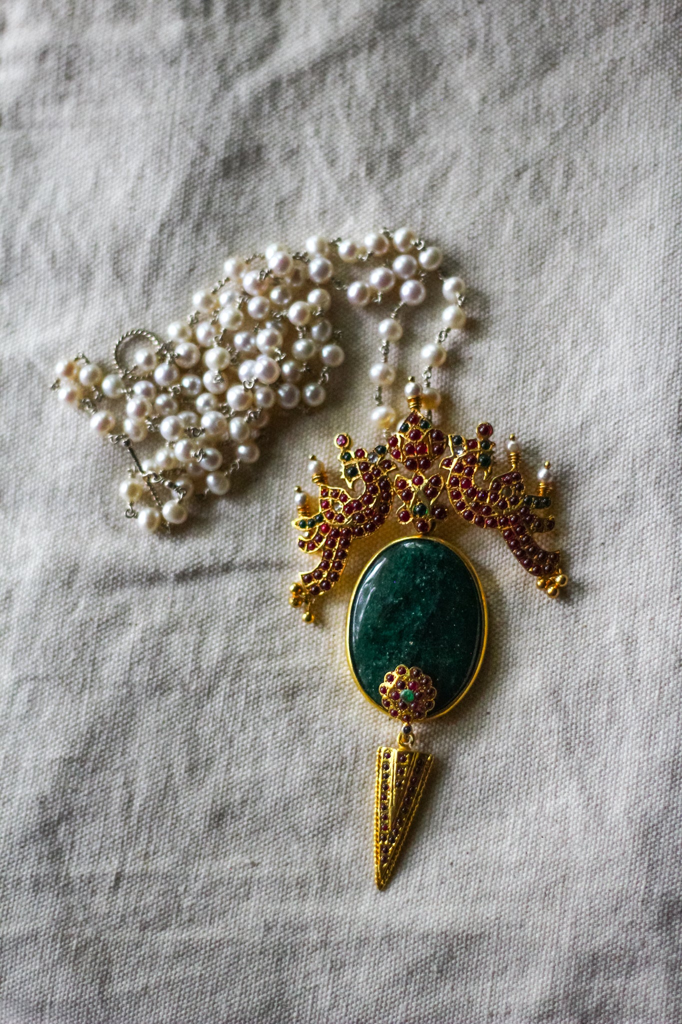 Anusuya Devi Necklace