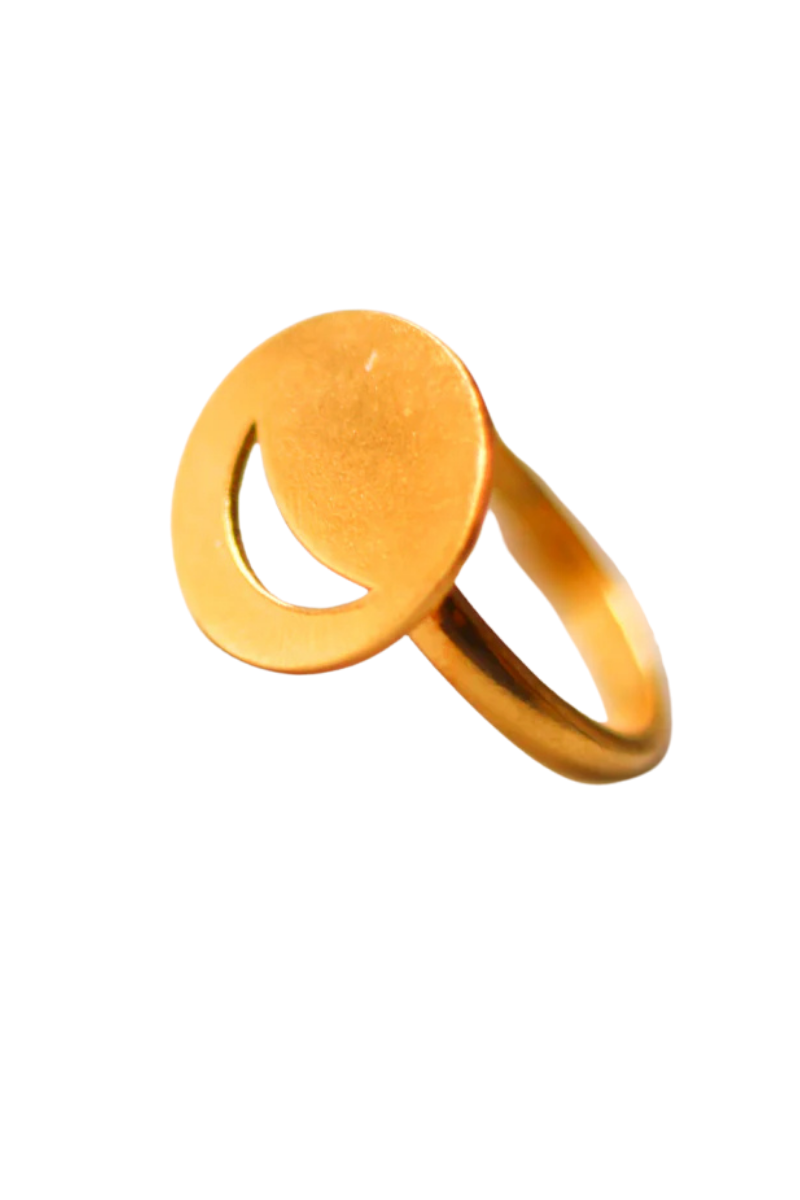 Luna Ring (Gold-Plated)